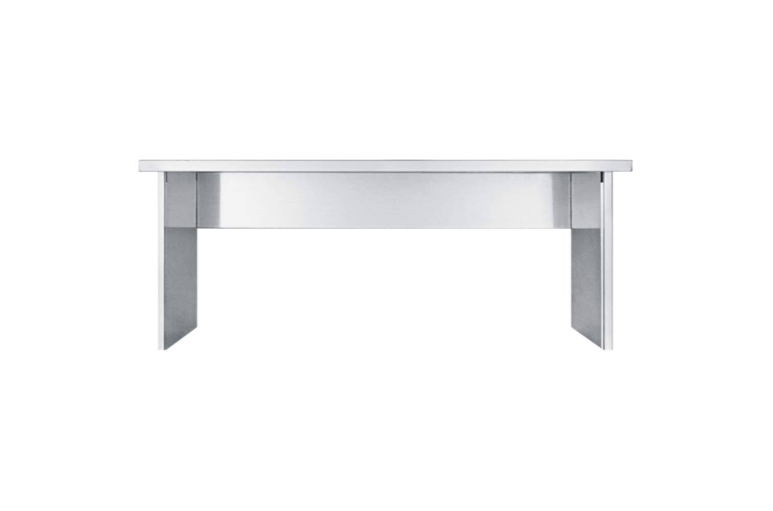 Stainless steel appliance station for all C39 combination kitchens